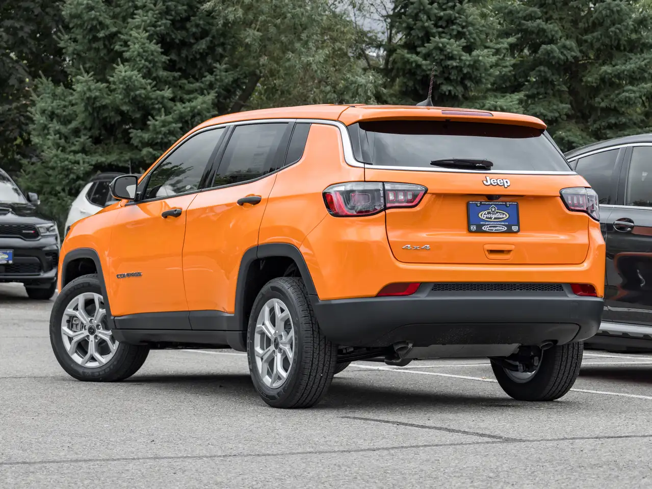 Jeep Compass снимка Jeep Compass