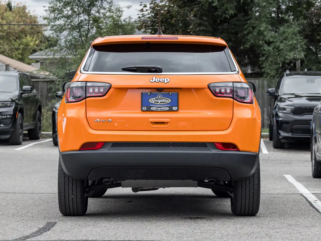 Jeep Compass снимка Jeep Compass