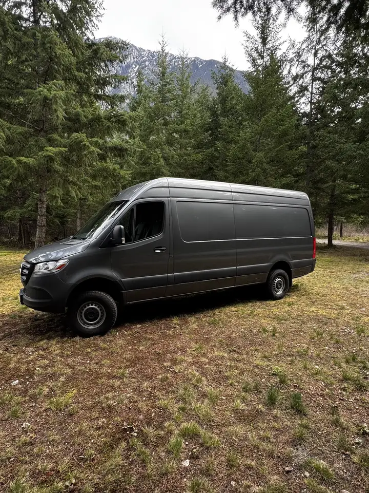 Mercedes-Benz Sprinter fotografie Mercedes-Benz Sprinter