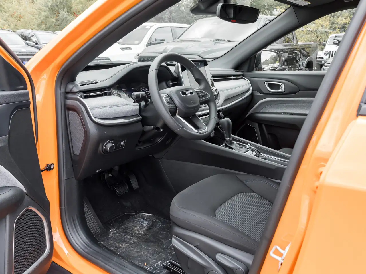 Jeep Compass снимка Jeep Compass