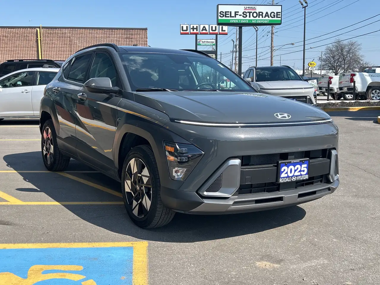 Hyundai KONA снимка Hyundai KONA