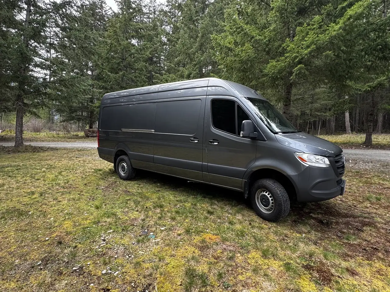 Mercedes-Benz Sprinter fotografie Mercedes-Benz Sprinter