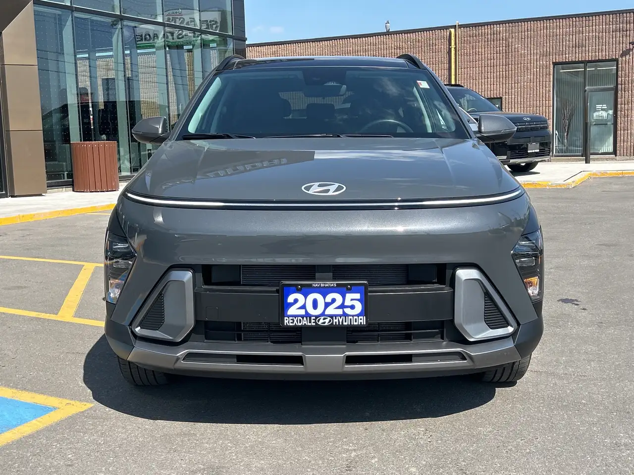 Hyundai KONA снимка Hyundai KONA