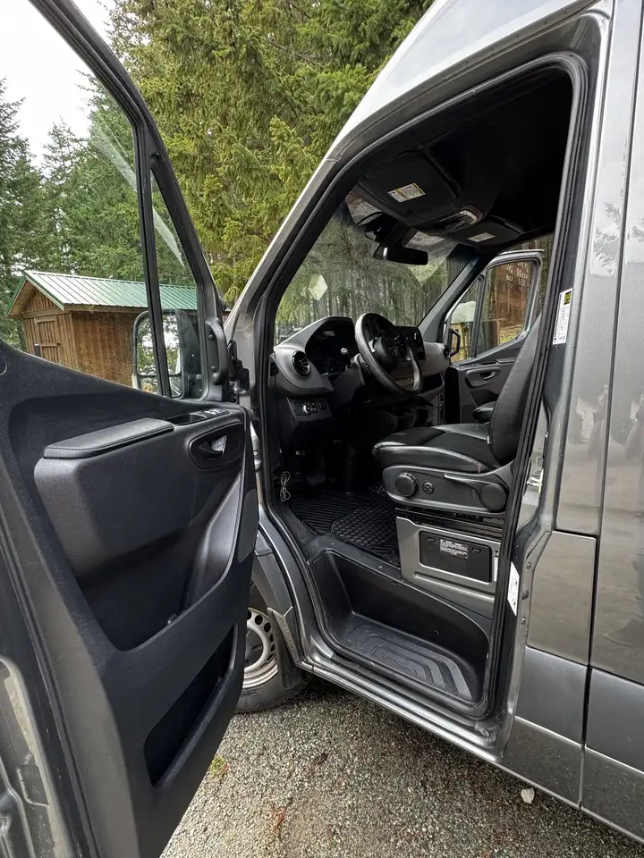 Mercedes-Benz Sprinter fotografie Mercedes-Benz Sprinter