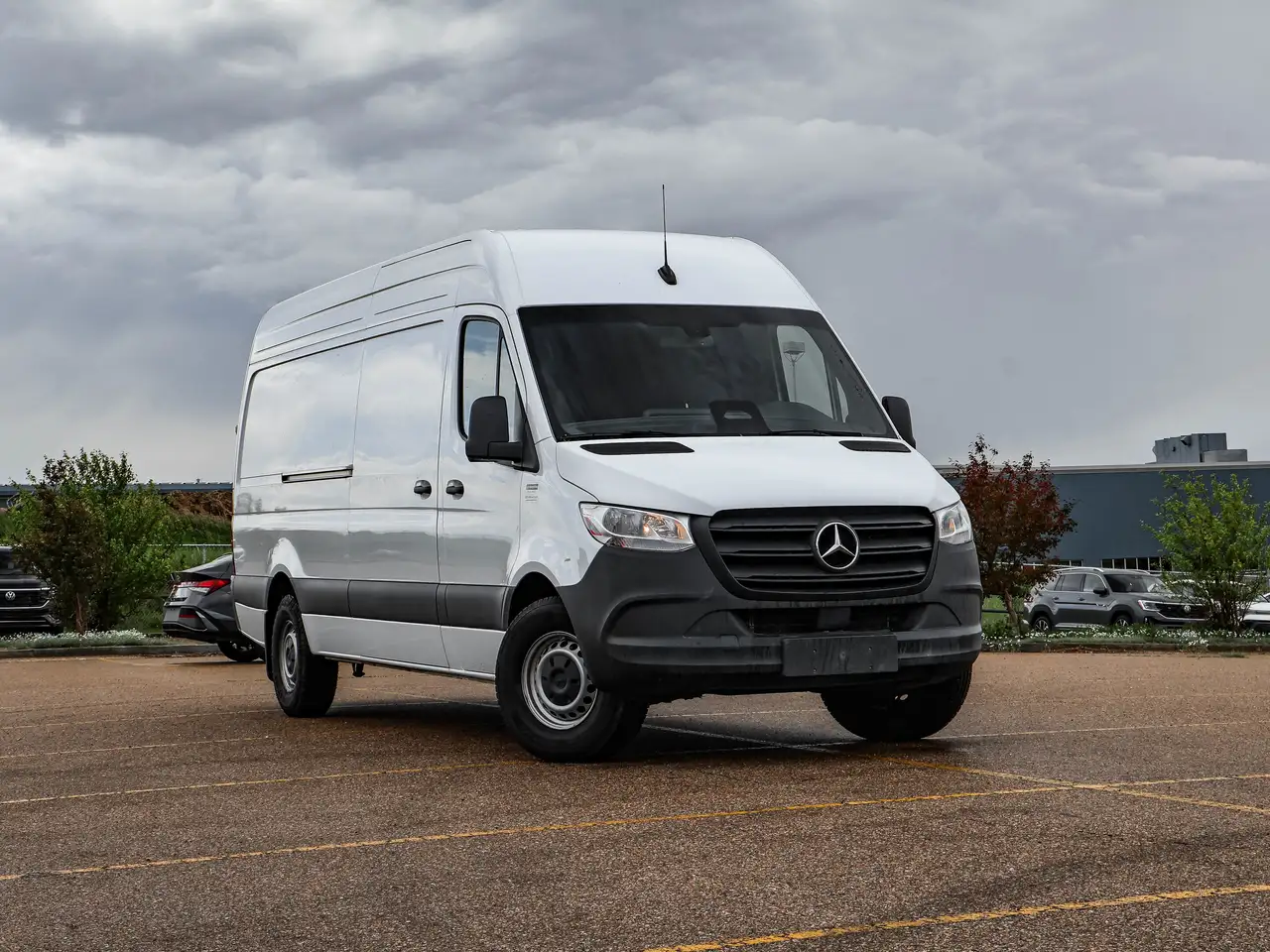Mercedes-Benz Sprinter снимка Mercedes-Benz Sprinter