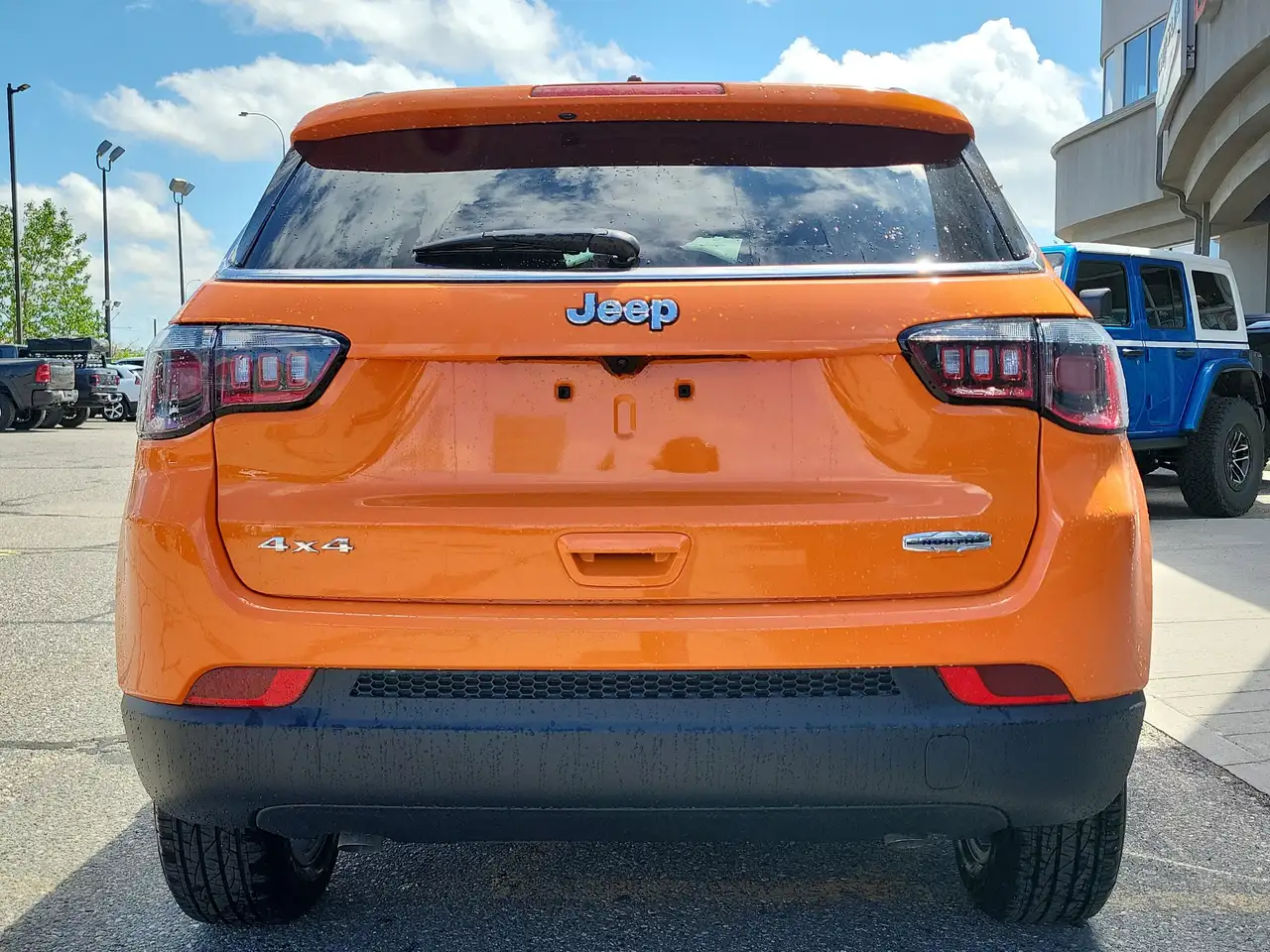 Jeep Compass снимка Jeep Compass