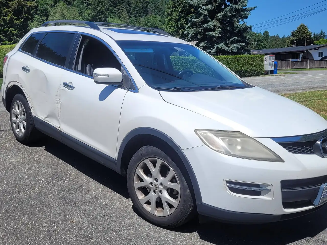 Mazda CX-9 снимка Mazda CX-9
