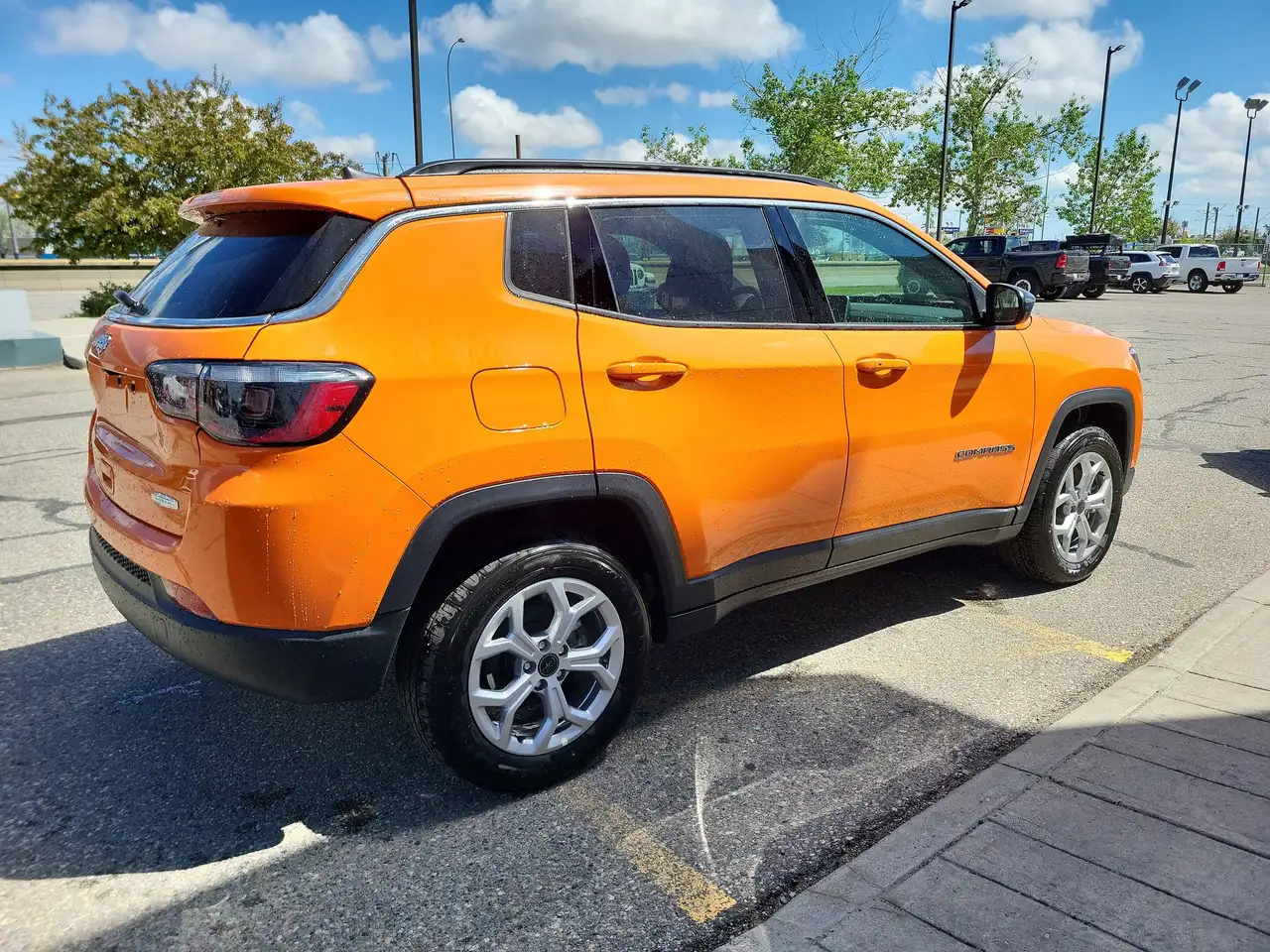 Jeep Compass снимка Jeep Compass