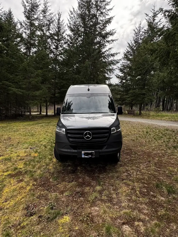 Mercedes-Benz Sprinter fotografie Mercedes-Benz Sprinter