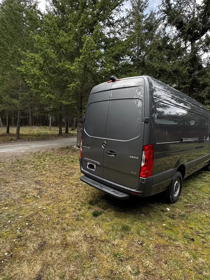 Mercedes-Benz Sprinter fotografie Mercedes-Benz Sprinter
