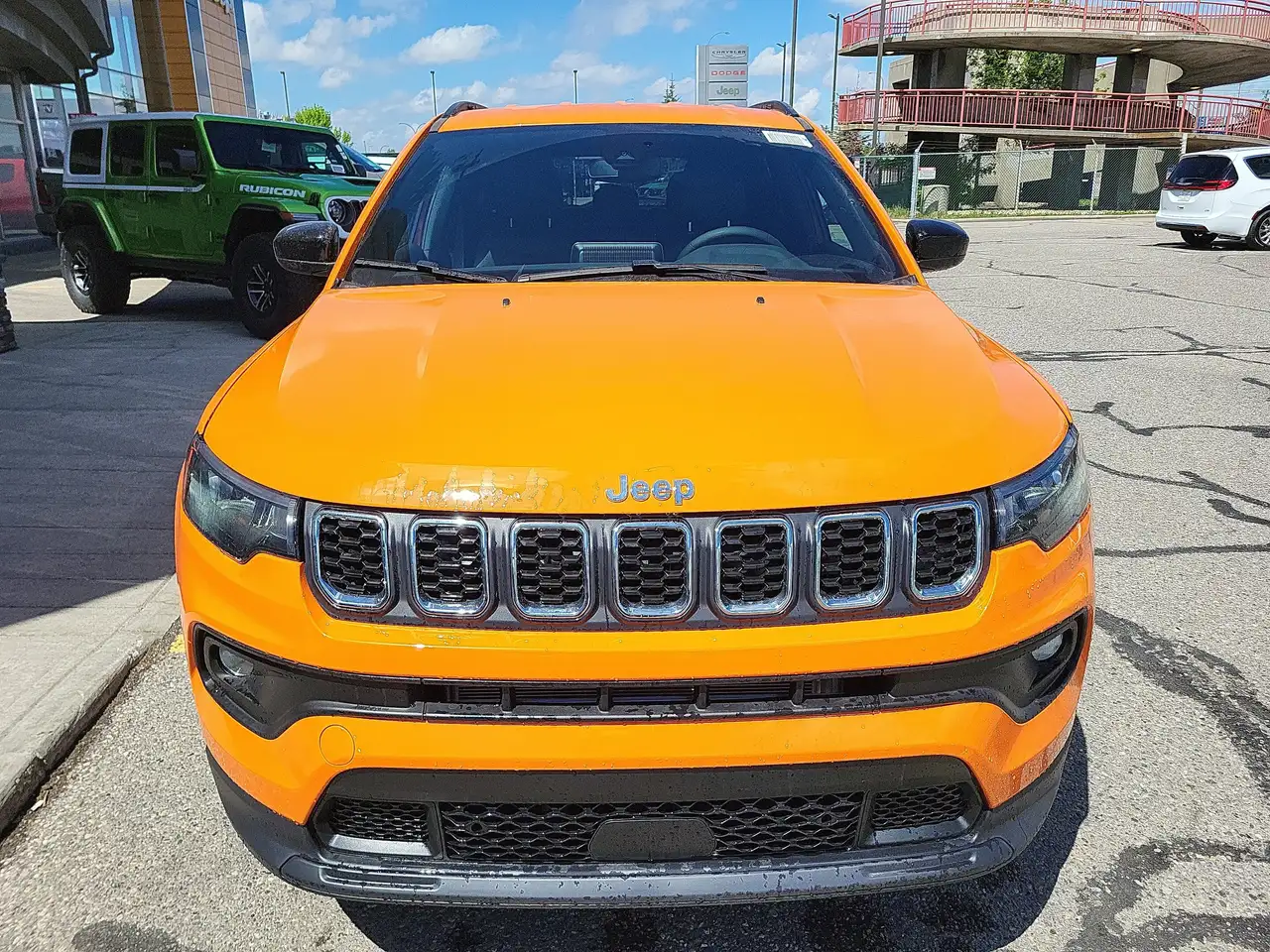 Jeep Compass снимка Jeep Compass