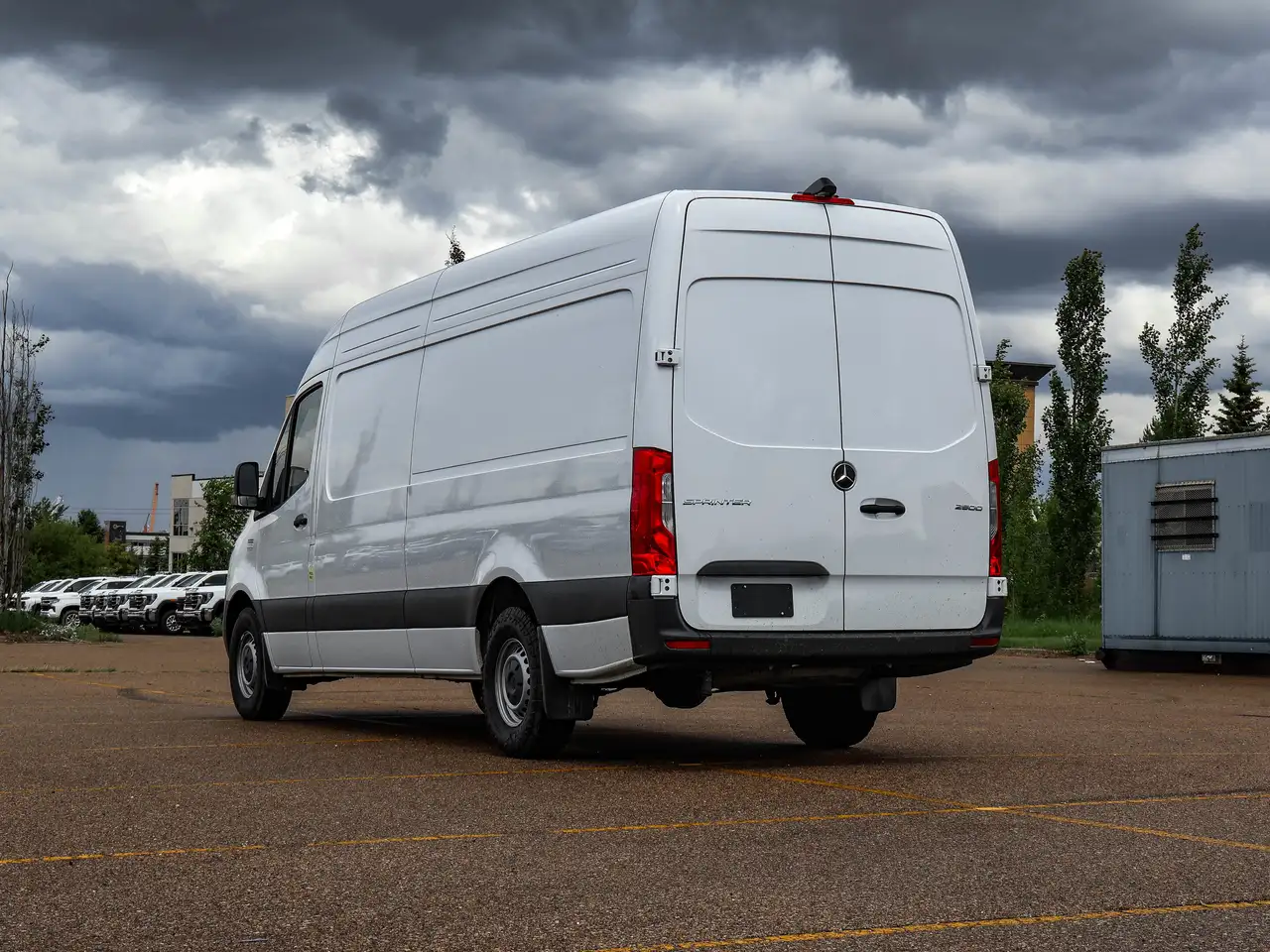 Mercedes-Benz Sprinter снимка Mercedes-Benz Sprinter