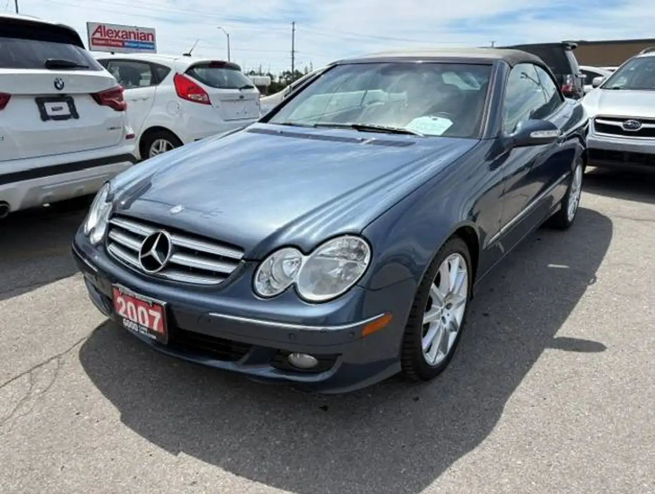 Mercedes-Benz CLK fotografie Mercedes-Benz CLK