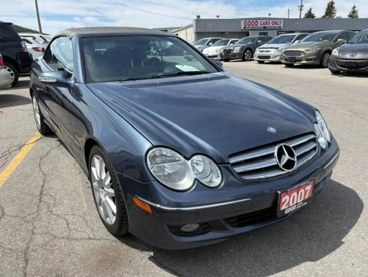 Mercedes-Benz CLK fotografie Mercedes-Benz CLK