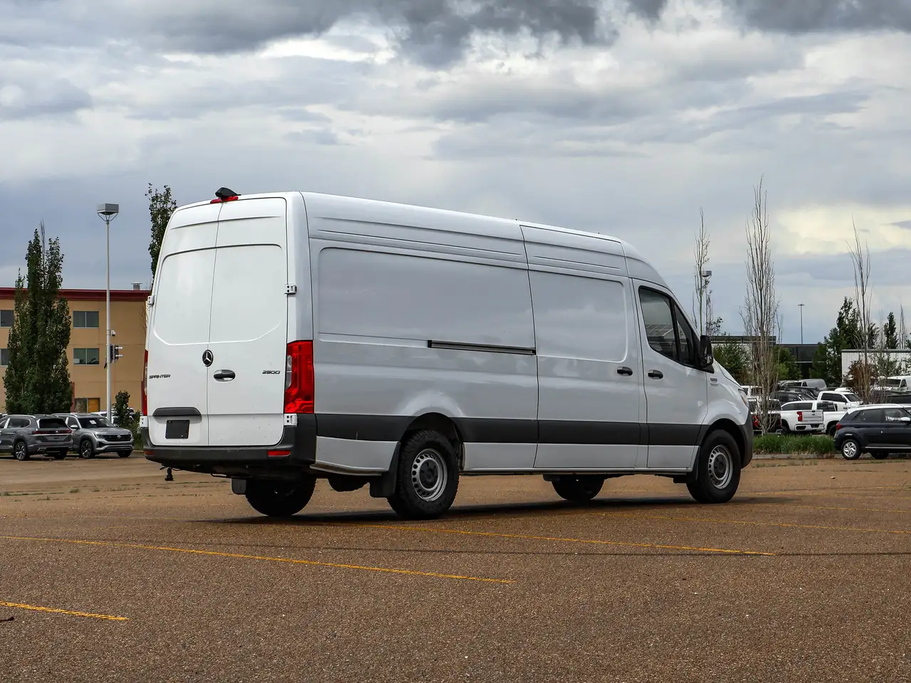 Mercedes-Benz Sprinter снимка Mercedes-Benz Sprinter