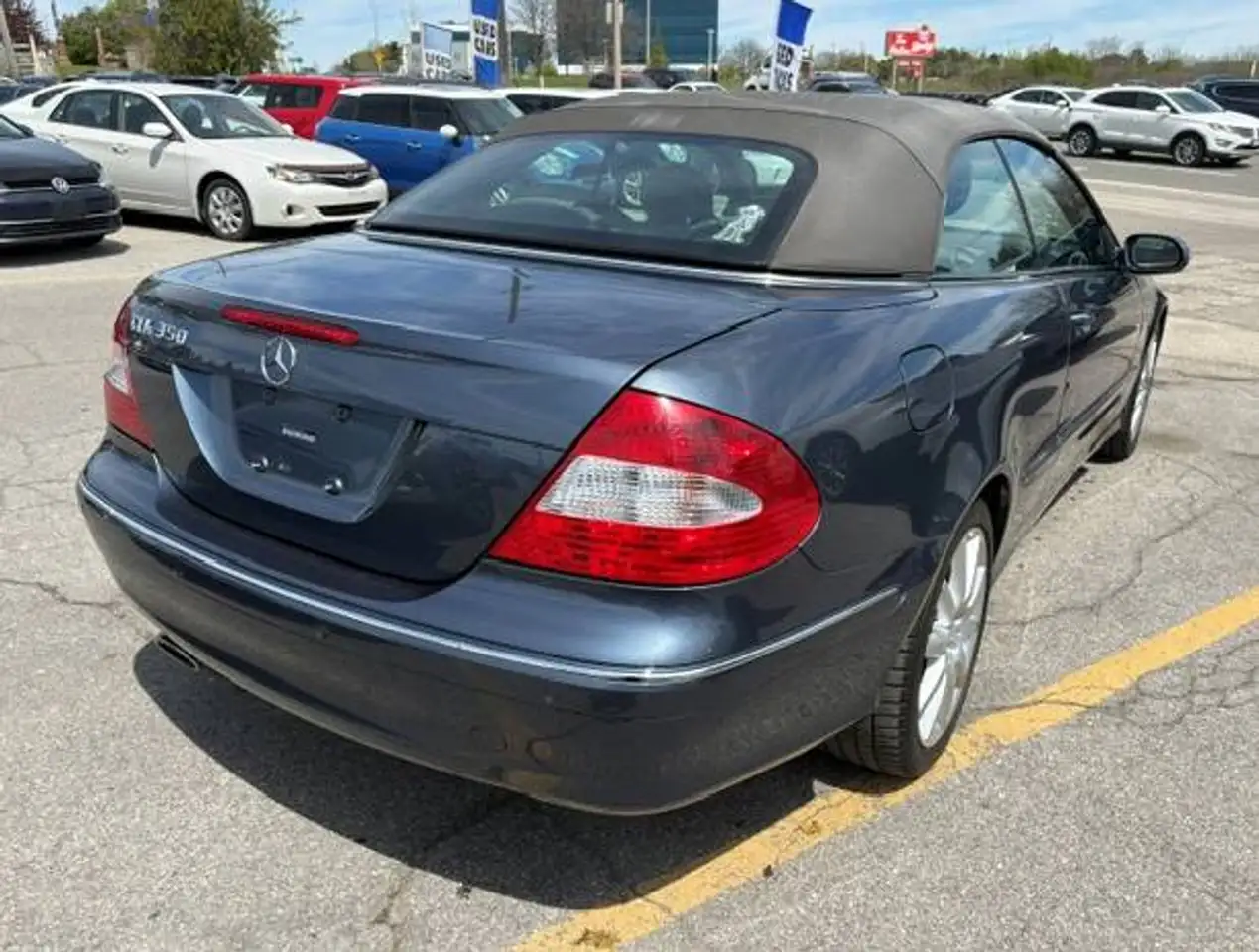 Mercedes-Benz CLK fotografie Mercedes-Benz CLK