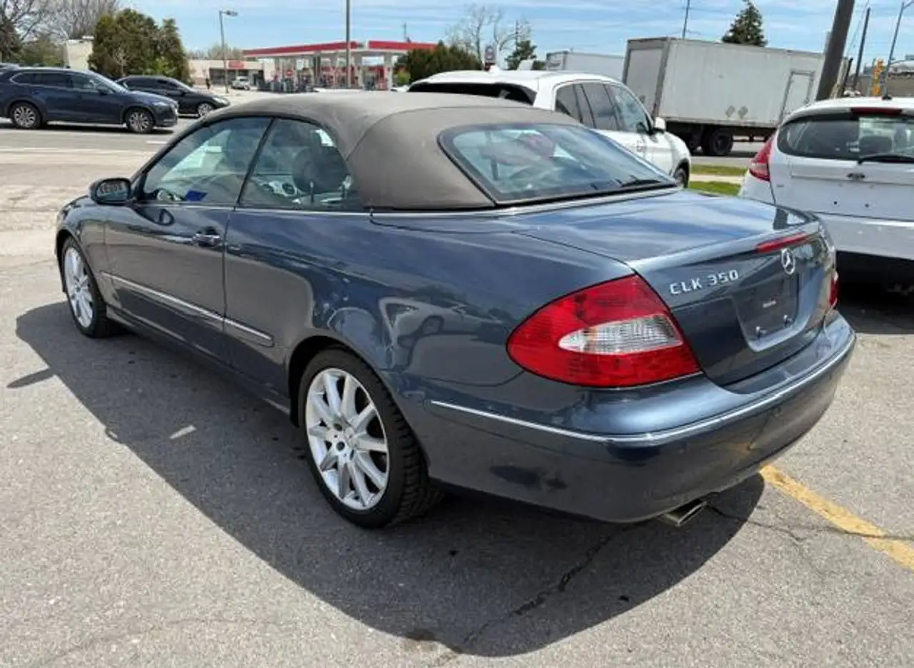 Mercedes-Benz CLK fotografie Mercedes-Benz CLK