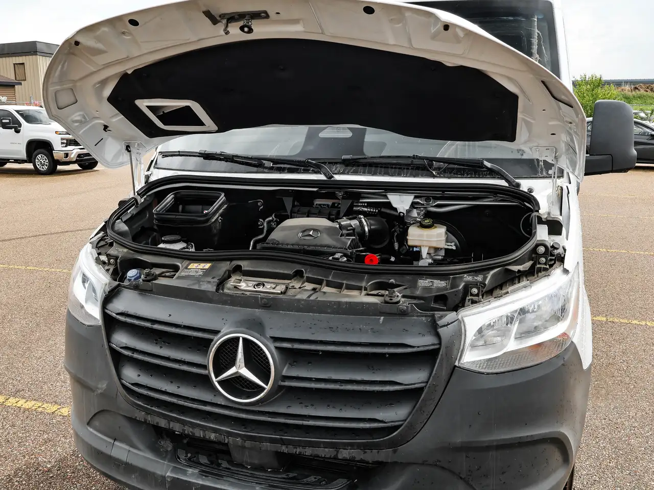 Mercedes-Benz Sprinter снимка Mercedes-Benz Sprinter