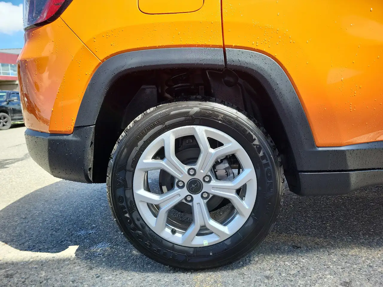 Jeep Compass снимка Jeep Compass