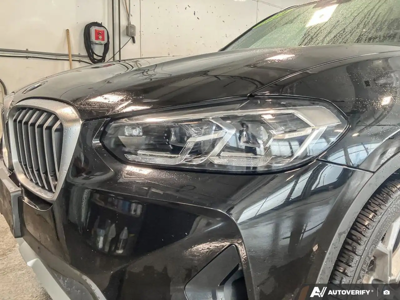 BMW X3 fotografie BMW X3