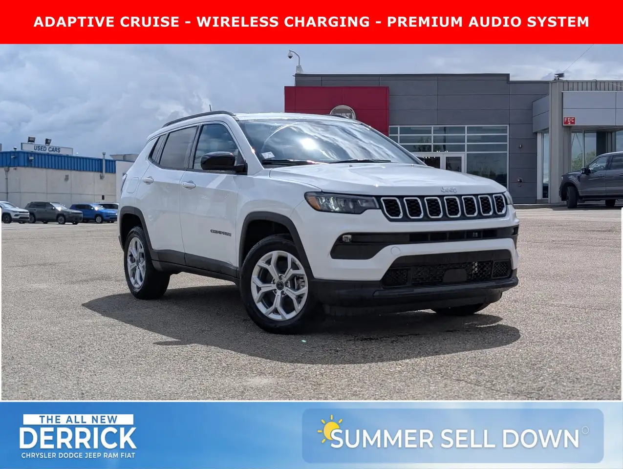Jeep Compass снимка Jeep Compass