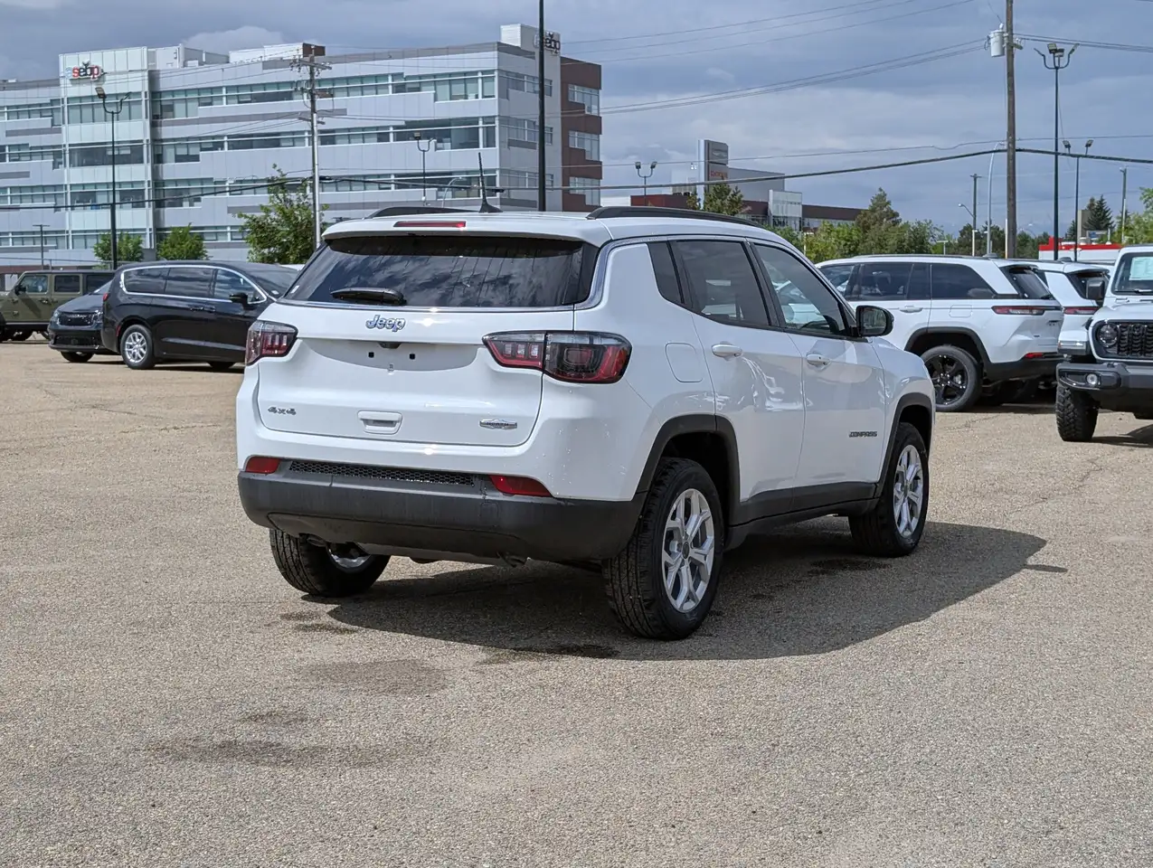 Jeep Compass снимка Jeep Compass