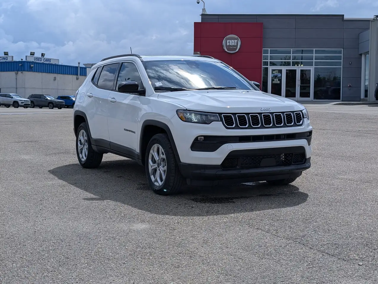 Jeep Compass снимка Jeep Compass