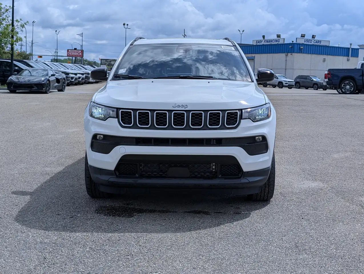 Jeep Compass снимка Jeep Compass