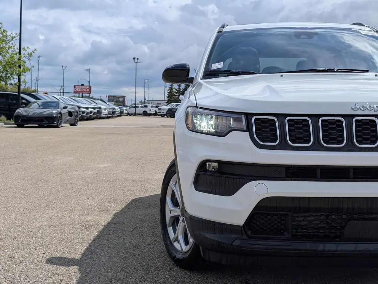 Jeep Compass снимка Jeep Compass