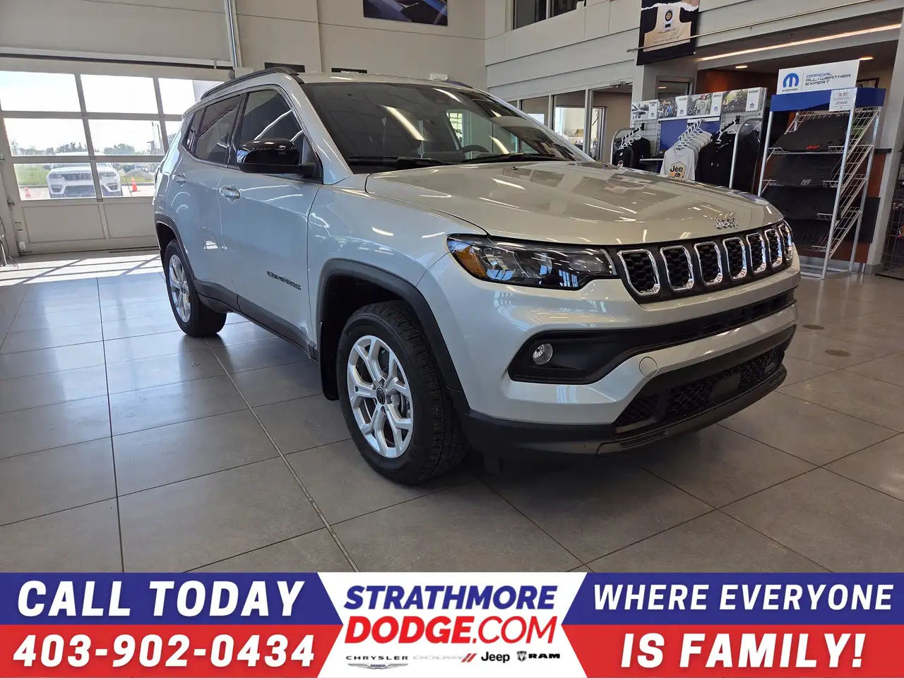 2025 Jeep Compass