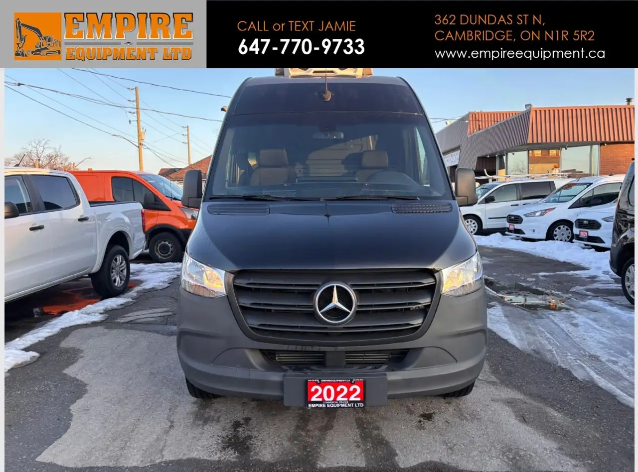 Mercedes-Benz Sprinter снимка Mercedes-Benz Sprinter