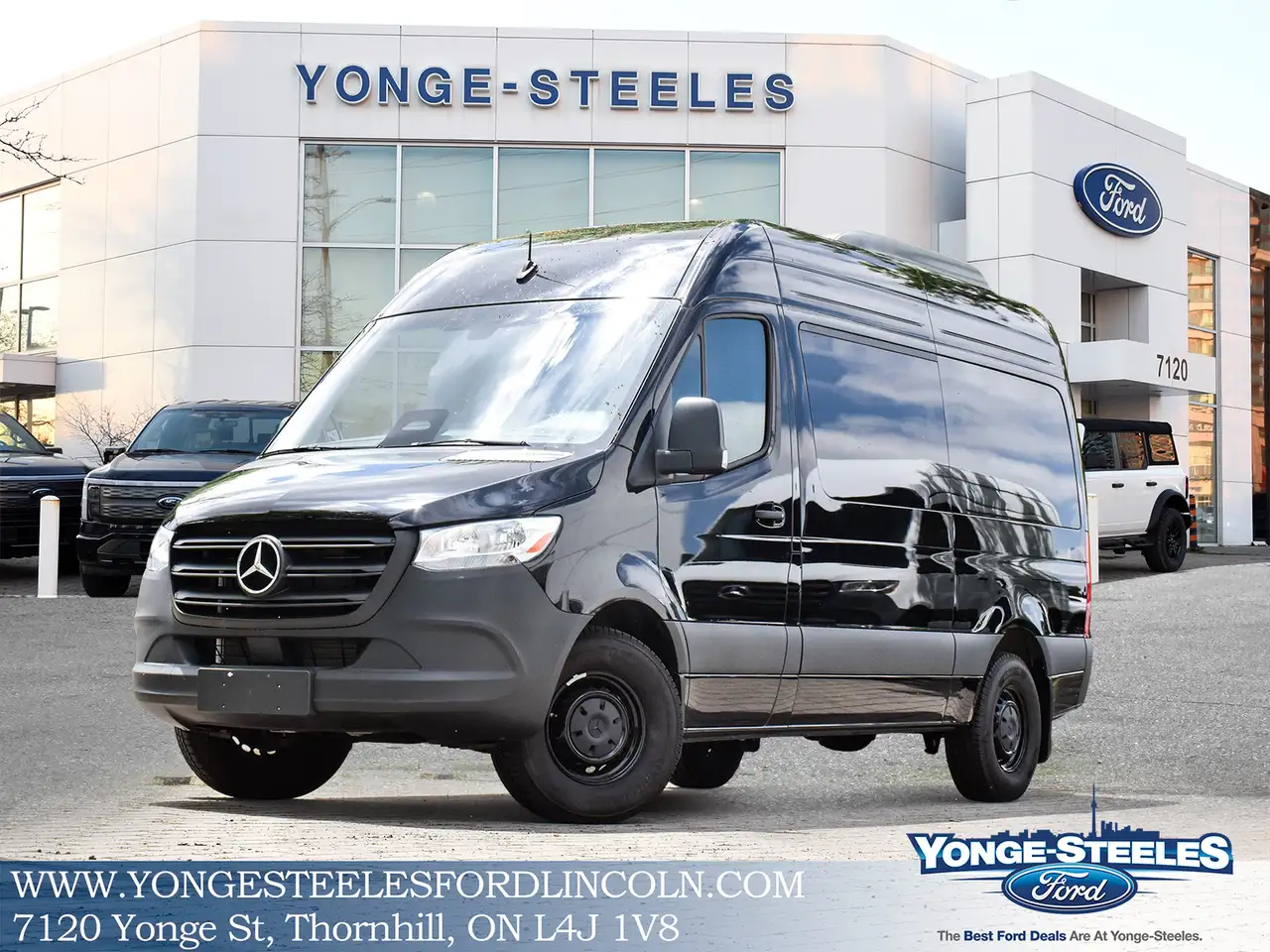 2025 Mercedes-Benz Sprinter
