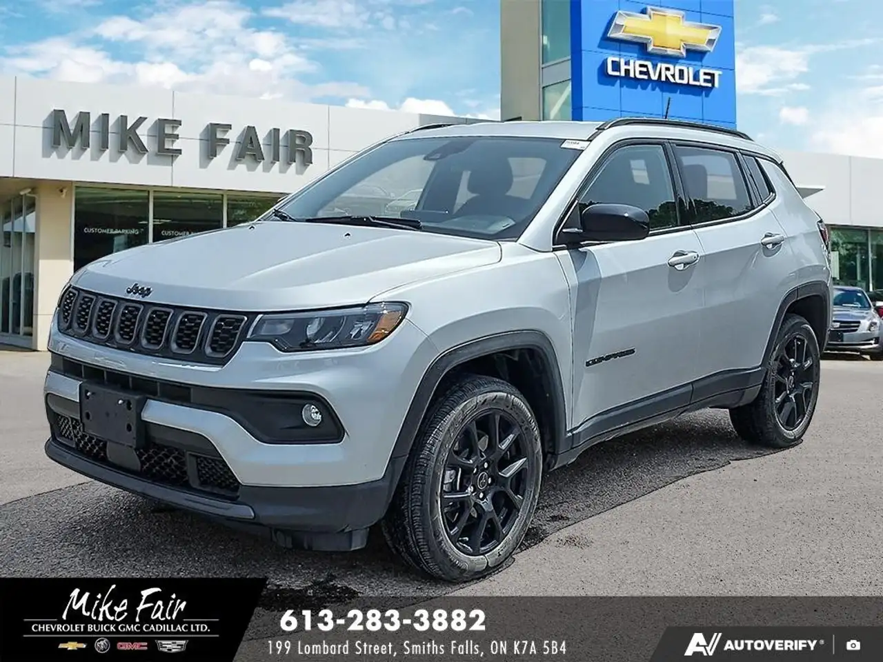 2025 Jeep Compass