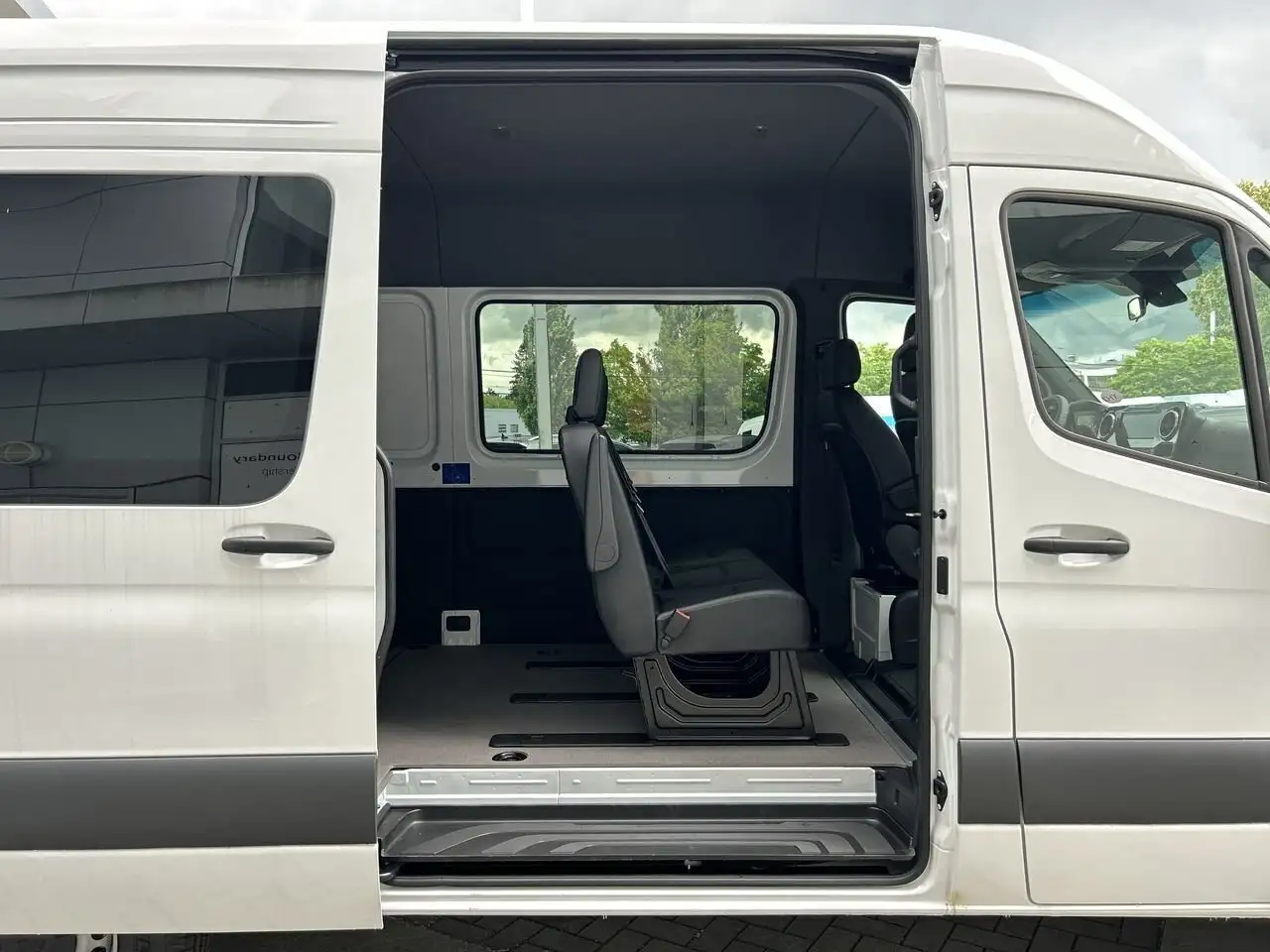 Mercedes-Benz Sprinter снимка Mercedes-Benz Sprinter