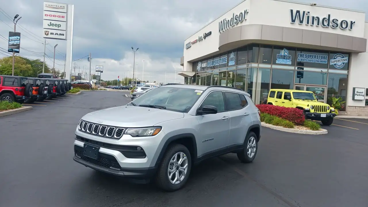 2026 Jeep Compass