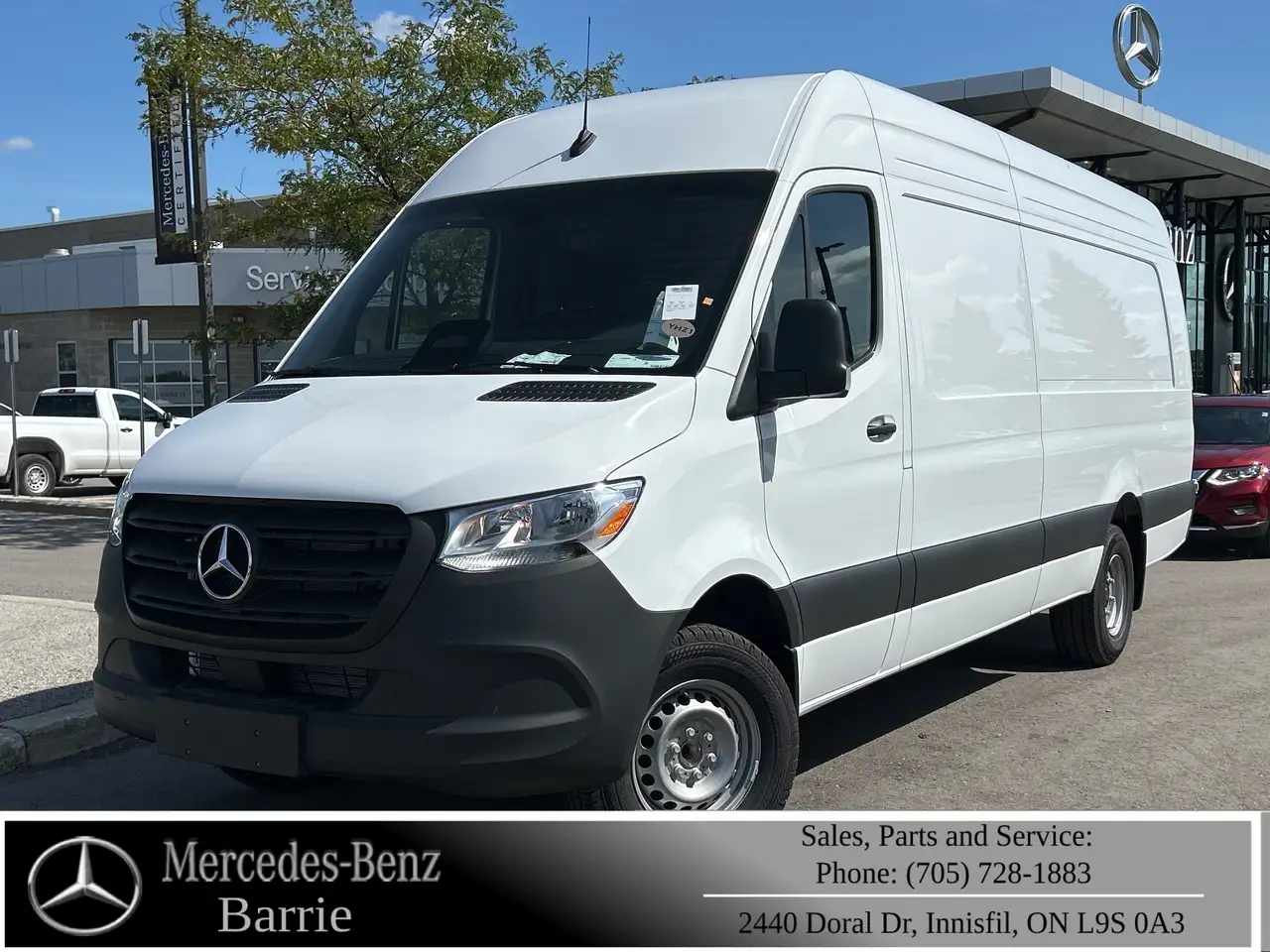 2025 Mercedes-Benz Sprinter