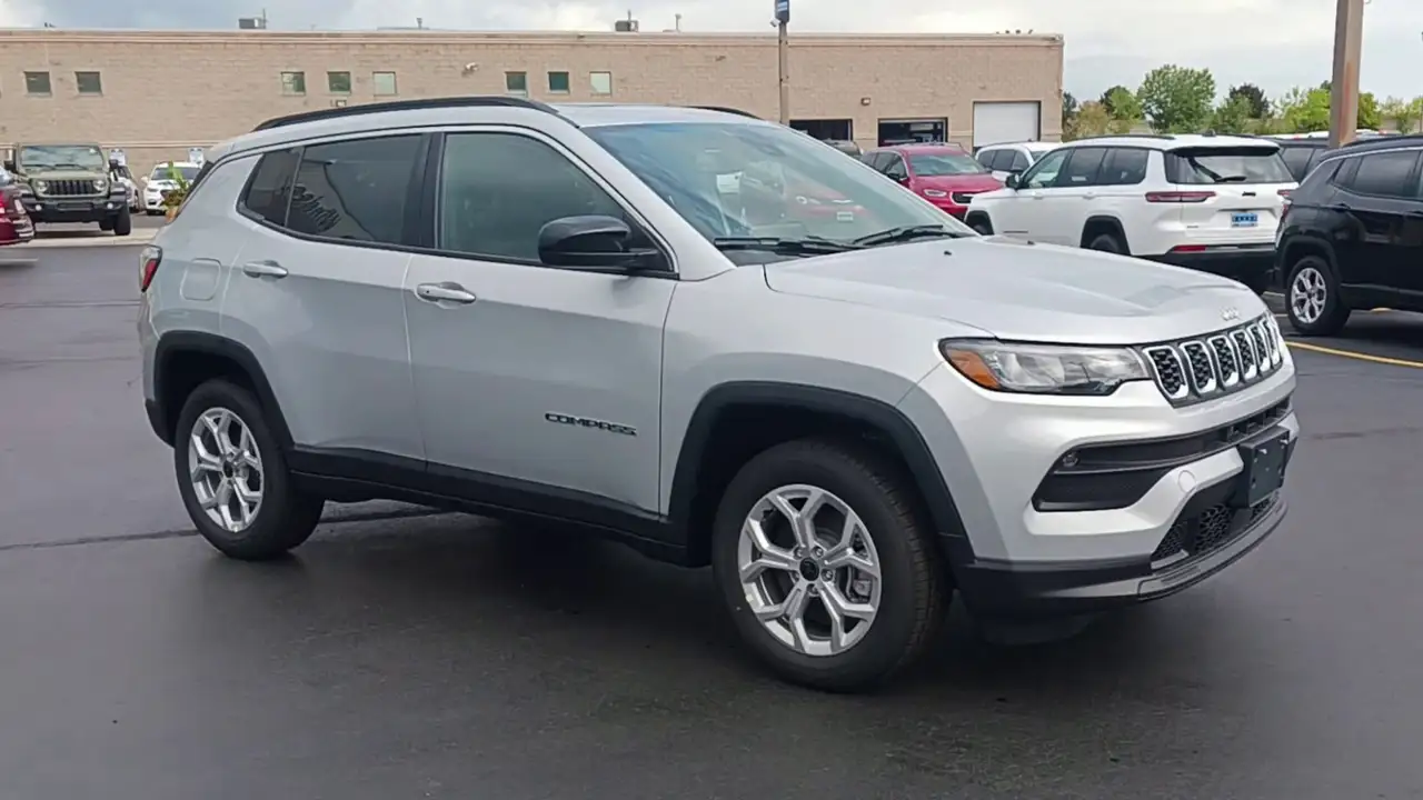 Jeep Compass снимка Jeep Compass