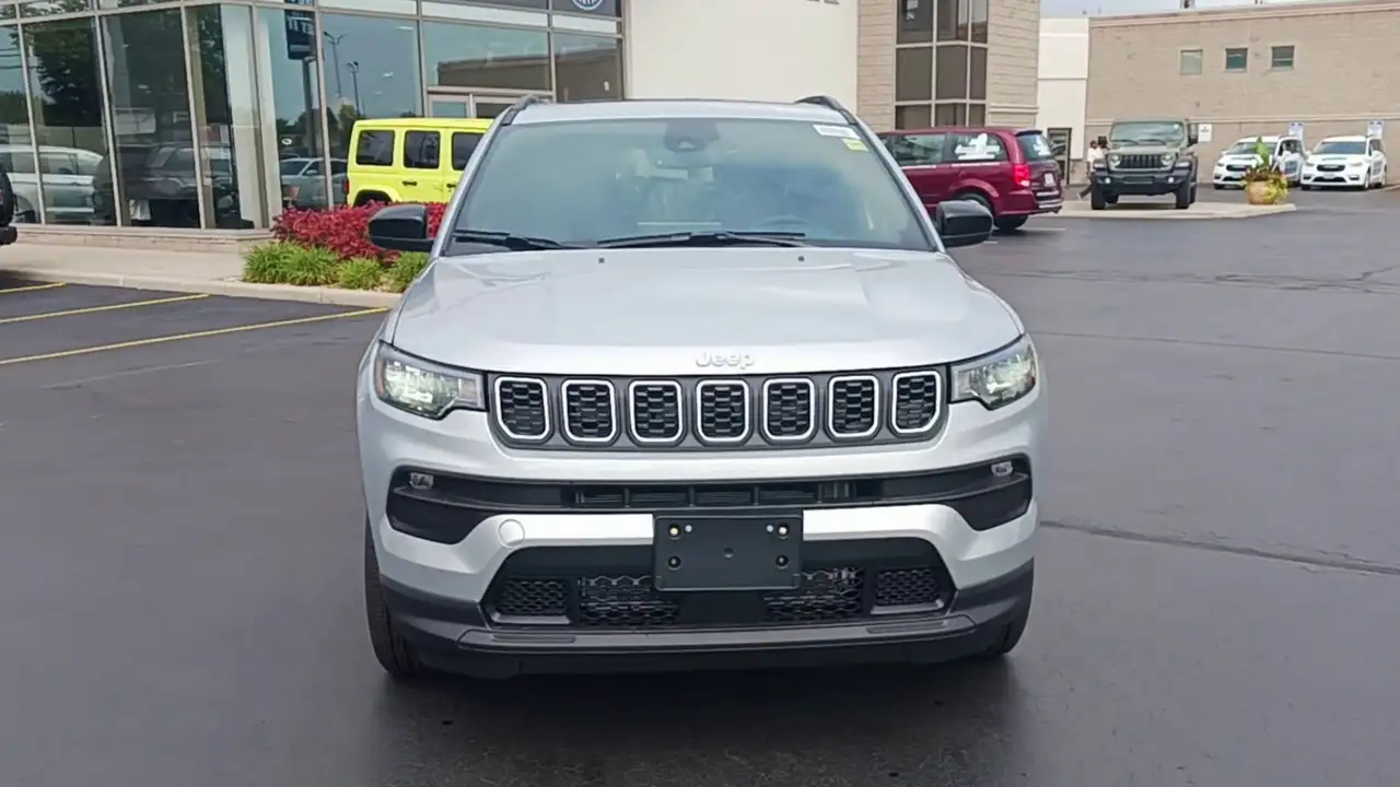 Jeep Compass снимка Jeep Compass