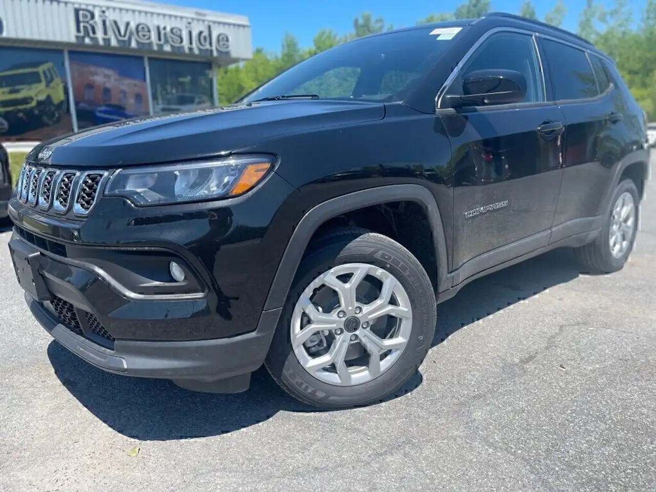 Jeep Compass fotografie Jeep Compass
