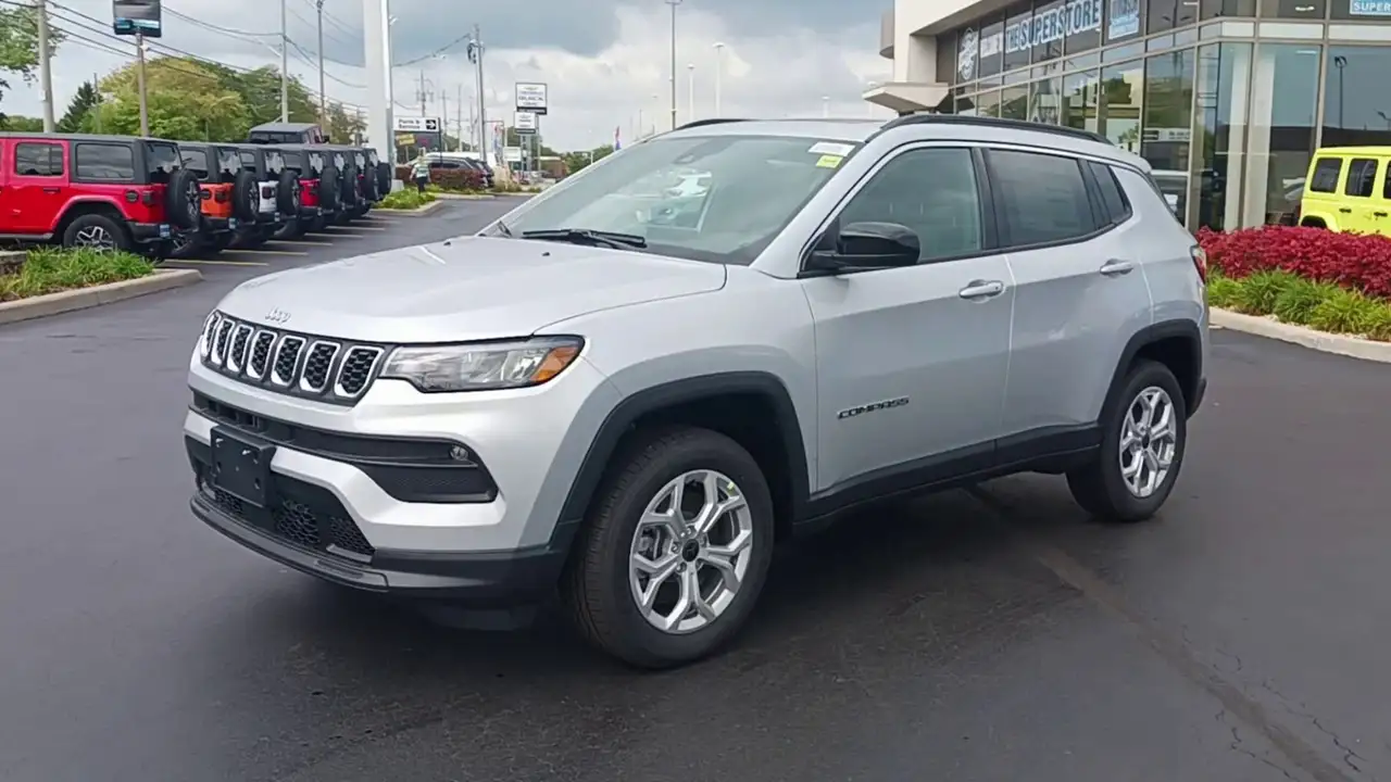 Jeep Compass снимка Jeep Compass
