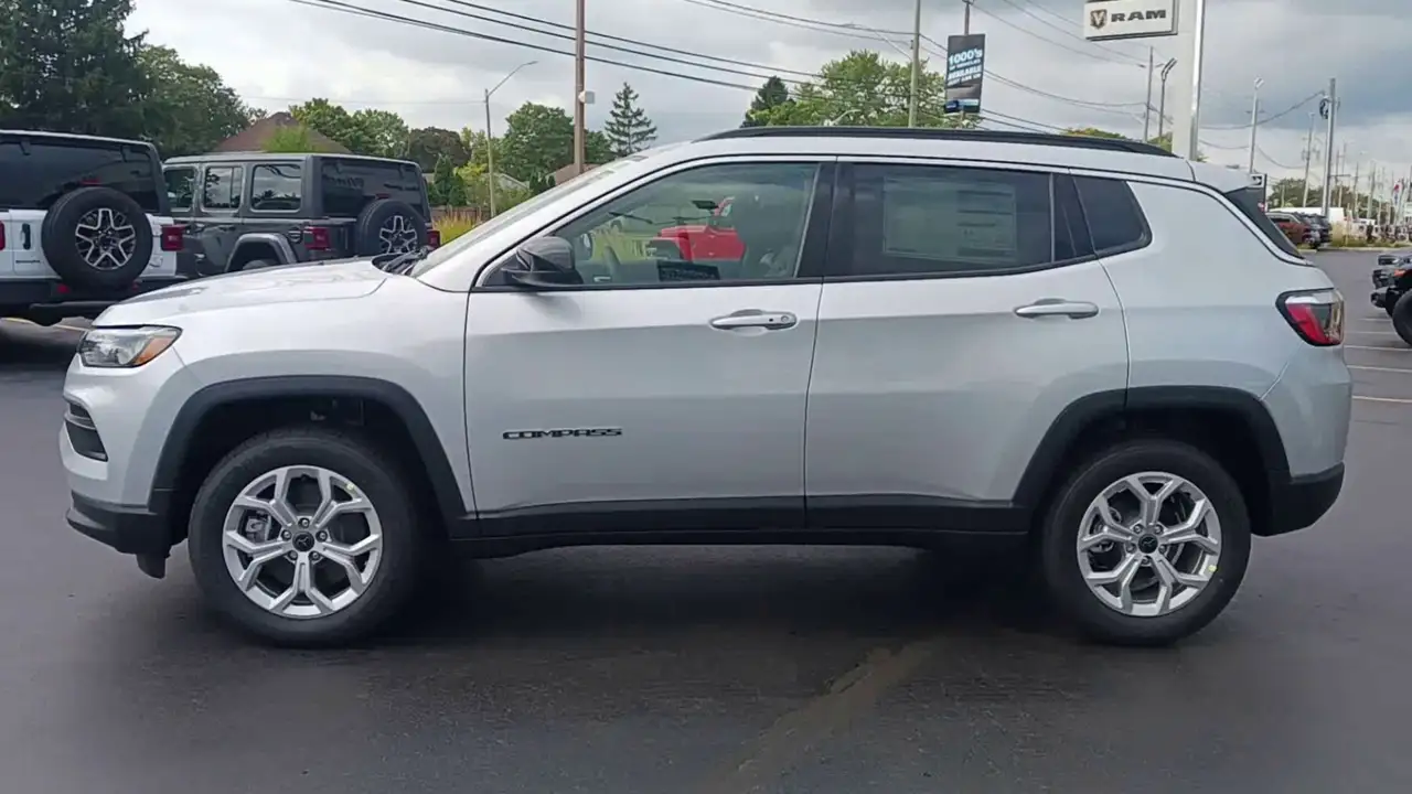 Jeep Compass снимка Jeep Compass