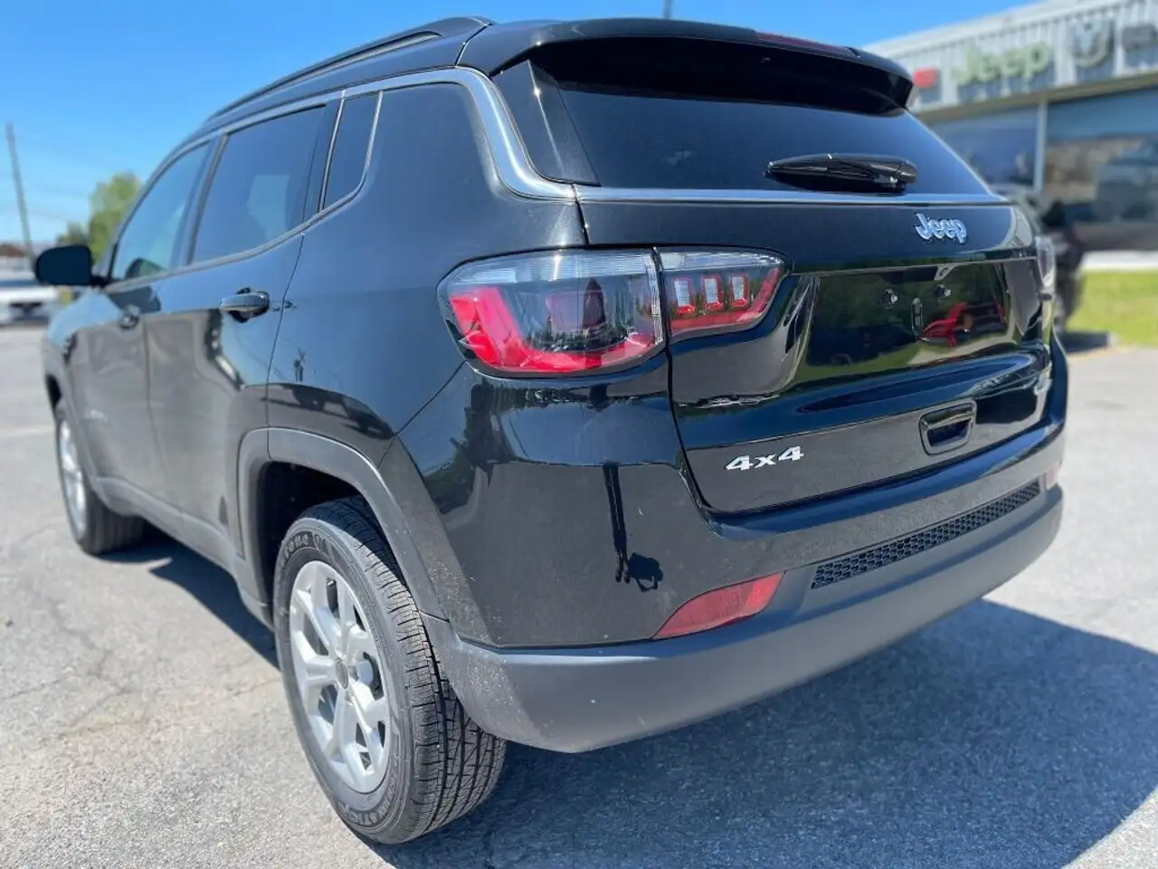 Jeep Compass fotografie Jeep Compass