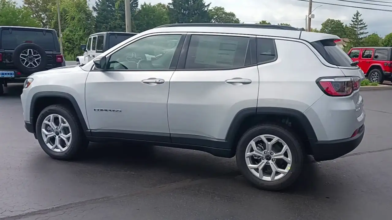 Jeep Compass снимка Jeep Compass