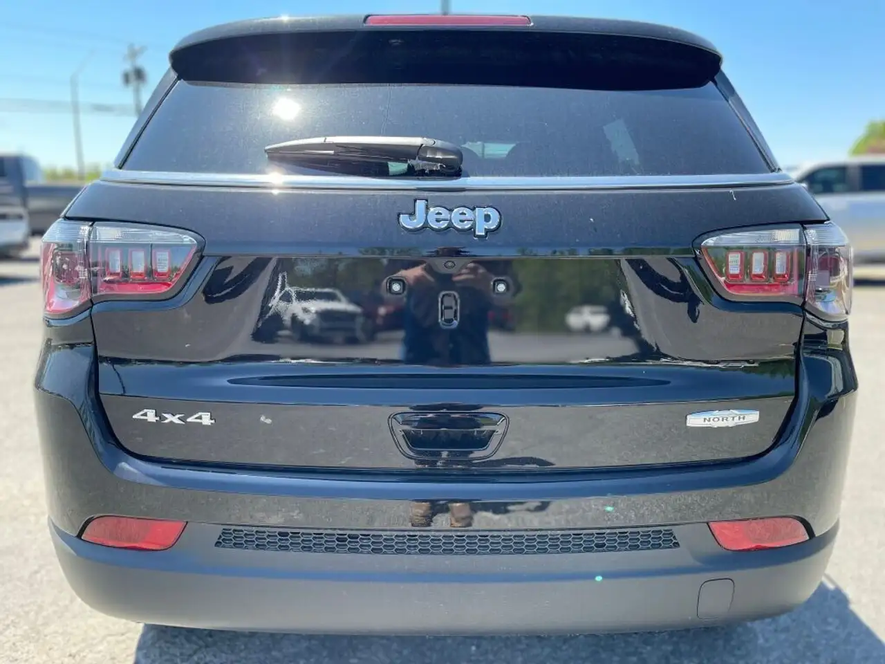 Jeep Compass fotografie Jeep Compass