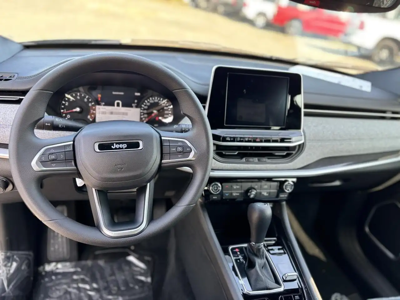 Jeep Compass fotografie Jeep Compass
