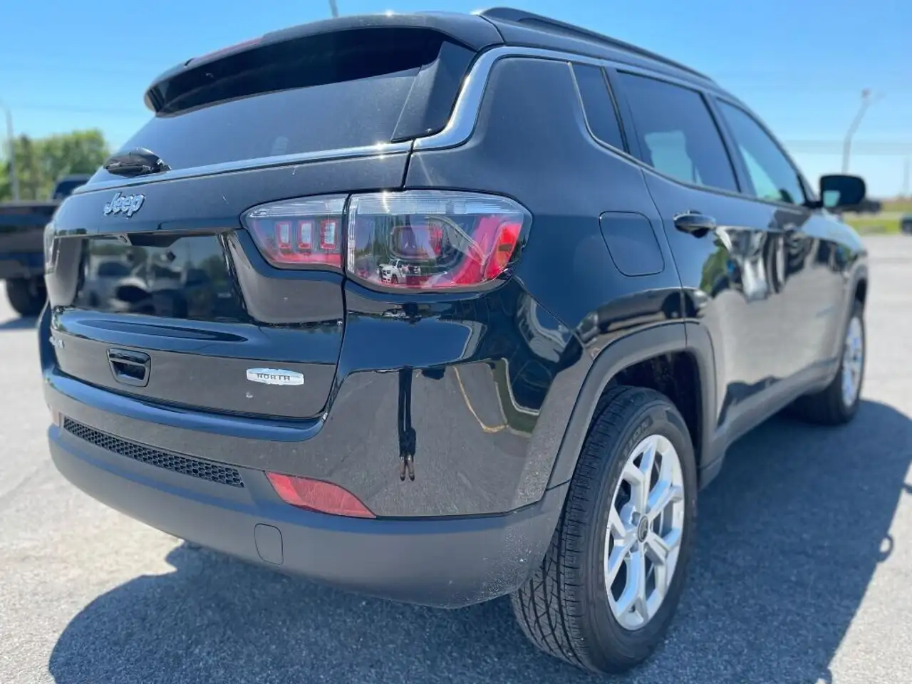 Jeep Compass fotografie Jeep Compass