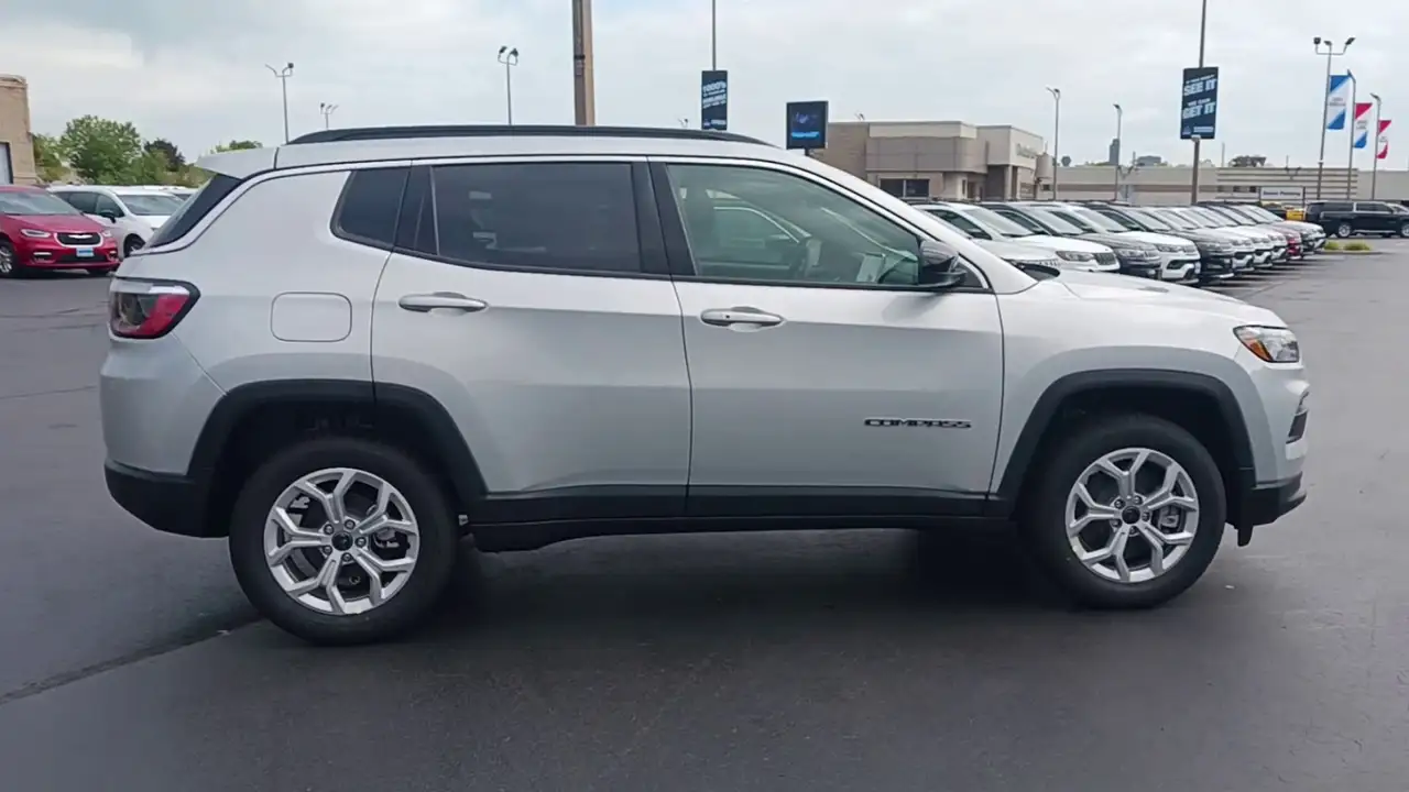 Jeep Compass снимка Jeep Compass