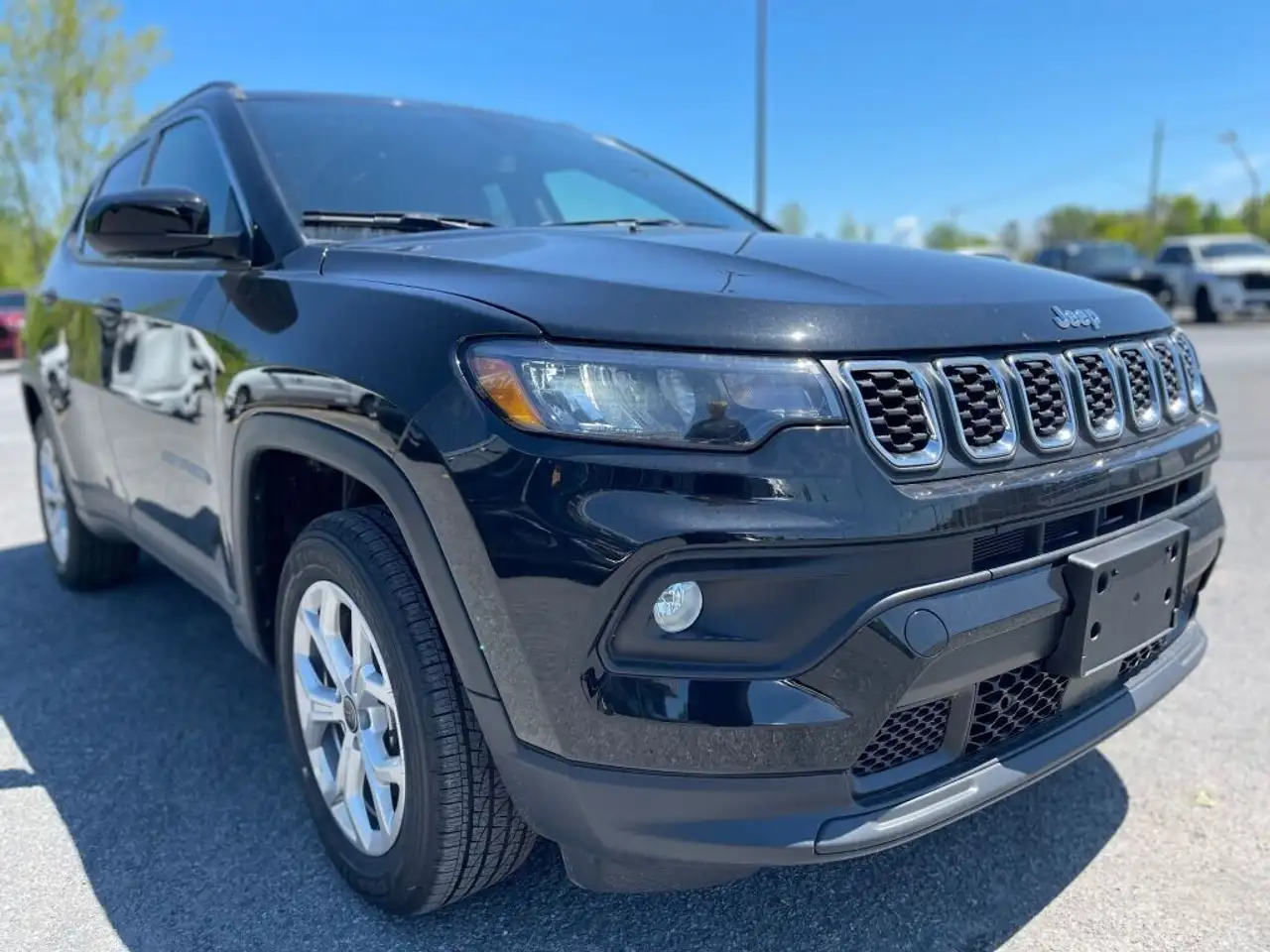 Jeep Compass fotografie Jeep Compass