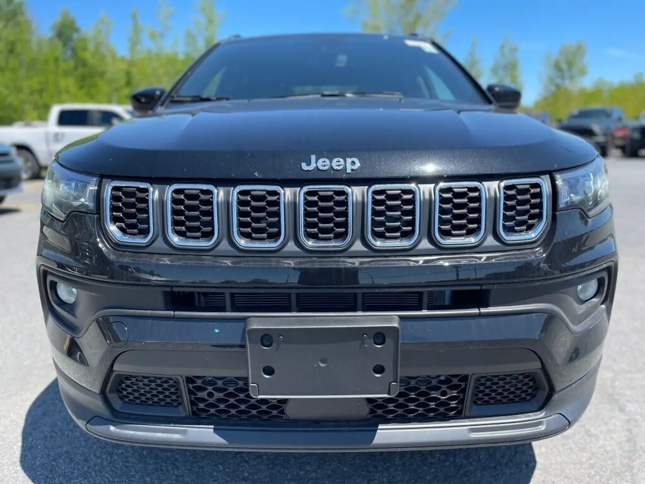 Jeep Compass fotografie Jeep Compass