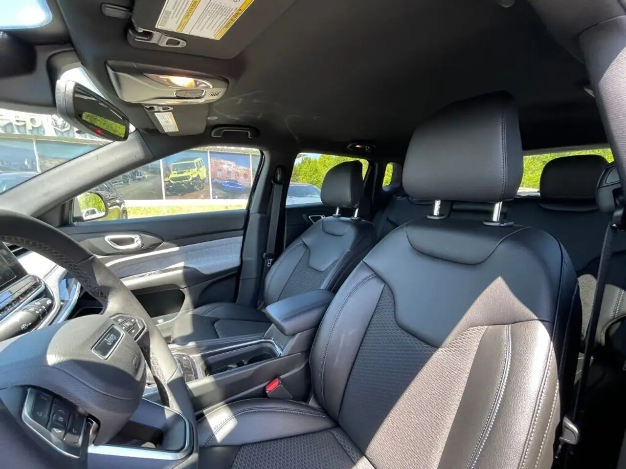 Jeep Compass fotografie Jeep Compass